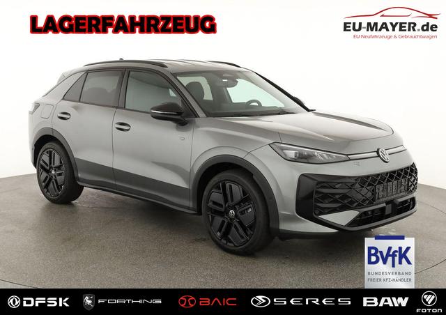 Volkswagen T-Roc - 1.5 eTSI 110 kW R-Line DSG Black, neues Modell, 19-Zoll, Winter, sofort
