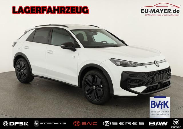 Volkswagen T-Roc - 1.5 eTSI 110 kW R-Line DSG Black, neues Modell, 19-Zoll, Winter, sofort