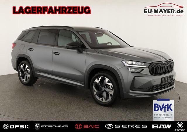 Skoda Kodiaq - 2.0 TDI 110 kW Sportline DSG Sportline, 7-Sitzer, AHK, Navi, Matrix, Kamera, Side, el. Klappe, 19-Zoll
