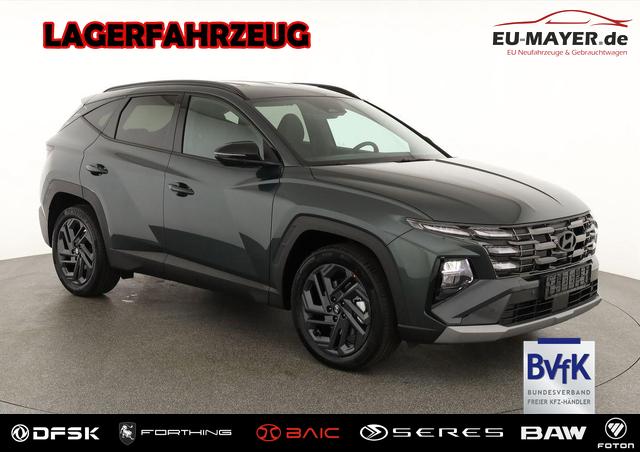 Hyundai TUCSON - 1.6 T-GDI DCT 4WD, Navi, el. Klappe, Kamera, Side, 19-Zoll