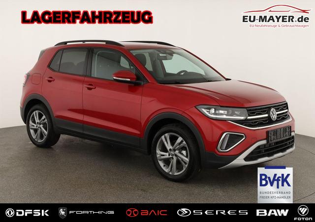 Volkswagen T-Cross - 1.0 TSI 85 kW Life DSG Life, AHK, IQ.Light, Kamera, ACC, Side, 17-Zoll
