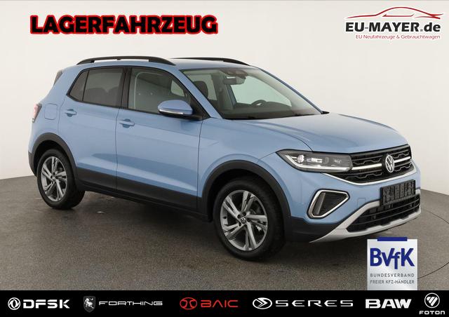Volkswagen T-Cross - 1.0 TSI 85 kW Life DSG Life, AHK, IQ.Light, Kamera, ACC, Side, 17-Zoll