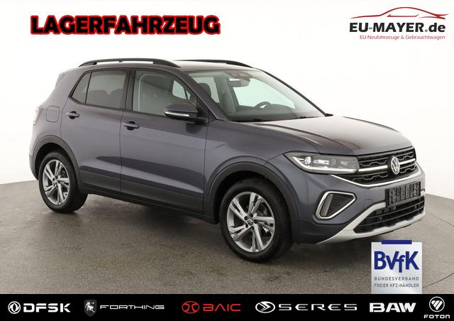 Volkswagen T-Cross - 1.0 TSI 85 kW Life DSG Life, AHK, IQ.Light, Kamera, ACC, Side, 17-Zoll