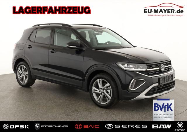 Volkswagen T-Cross - 1.0 TSI 85 kW Life DSG Life, AHK, IQ.Light, Kamera, ACC, Side, 17-Zoll