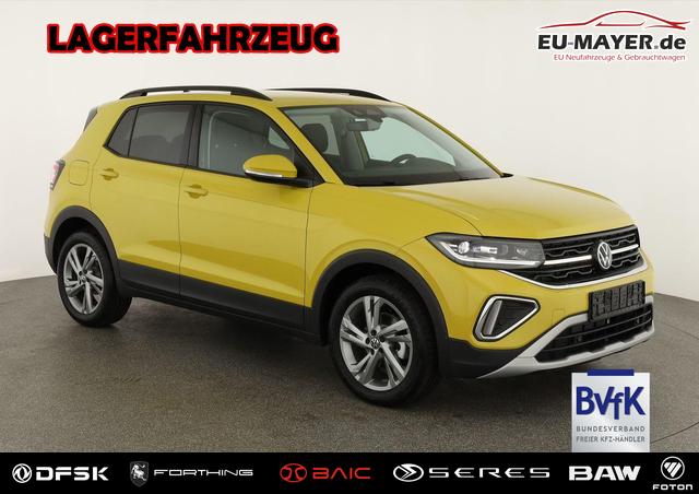 Volkswagen T-Cross - 1.0 TSI 85 kW Life DSG Life, AHK, IQ.Light, Kamera, ACC, Side, 17-Zoll
