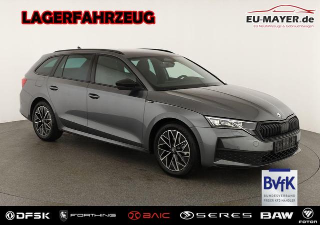 Skoda Octavia Combi - 2.0 TDI 110 kW Sportline DSG Sportline, AHK, Navi, Matrix, Side, Kamera, Winter, 5 J.-Garantie