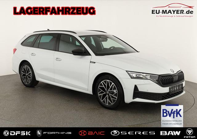 Skoda Octavia Combi - 2.0 TDI 110 kW Sportline DSG Sportline, AHK, Navi, Matrix, Side, Kamera, Winter, 5 J.-Garantie