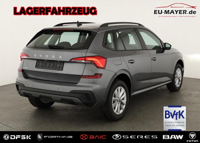 Skoda Kamiq - Selection 1.5 TSI DSG Selection, AHK, LED, Kamera, Ladeboden, 16-Zoll, 4 J.-Garantie