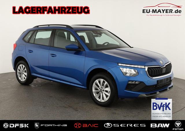 Skoda Kamiq - Selection 1.5 TSI DSG Selection, AHK, LED, Kamera, Ladeboden, 16-Zoll, 4 J.-Garantie