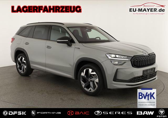 Skoda Kodiaq - 1.5 TSI mHEV 110 kW Sportline DSG Sportline, AHK, Navi, Matrix, el. Klappe, Side, Winter, 19-Zoll