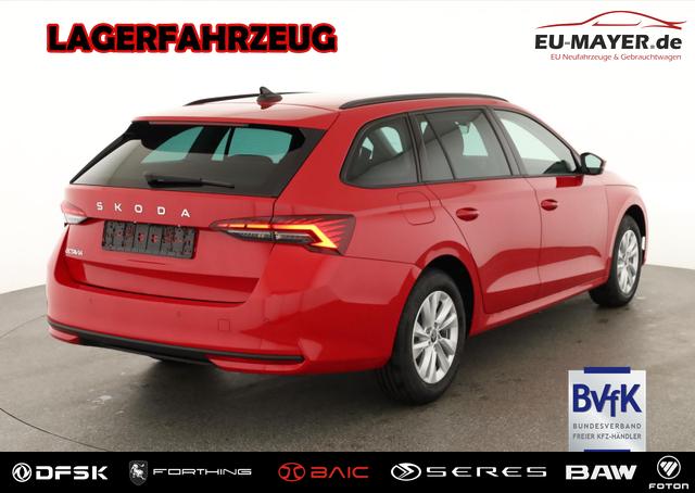 Skoda Octavia Combi - 2.0 TDI 110 kW Selection DSG Selection, Navi, AHK, el. Klappe, 5-J Garantie