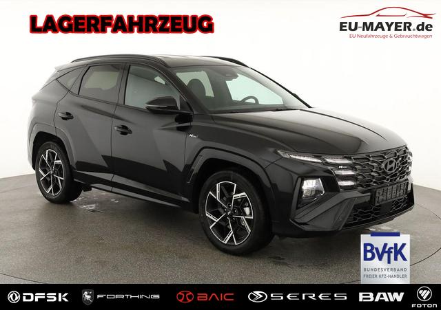 Hyundai TUCSON - N Line 2WD 1.6 T-GDI DCT N-LINE, AHK, el. Klappe, Navi, Kamera, Side