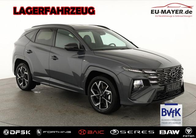 Hyundai TUCSON - N Line 2WD 1.6 T-GDI DCT N-LINE, el. Klappe, Navi, Kamera, Side
