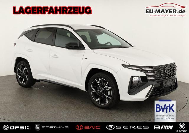 Hyundai TUCSON - N Line 2WD 1.6 T-GDI DCT N-LINE, el. Klappe, Navi, Kamera, Side