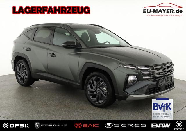 Hyundai TUCSON - 1.6 T-GDI N-LINE DCT 4WD, Navi, el. Klappe, Kamera, Side, 19-Zoll