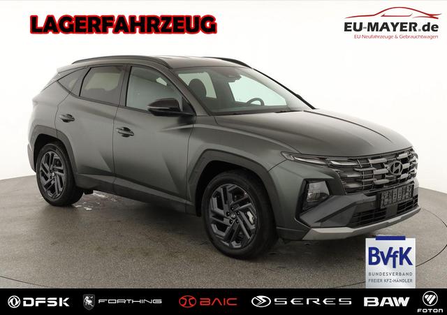 Hyundai TUCSON - 1.6 T-GDI DCT 4WD, AHK, Navi, el. Klappe, Kamera, Side, 19-Zoll