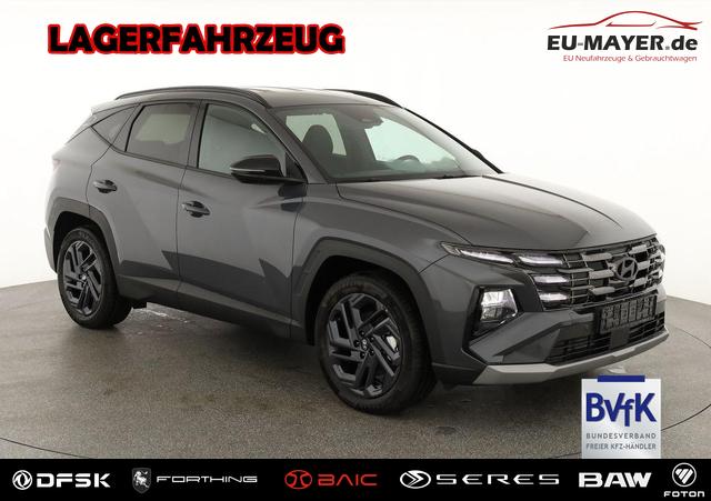 Hyundai TUCSON - 1.6 T-GDI DCT 4WD, Navi, el. Klappe, Kamera, Side, 19-Zoll