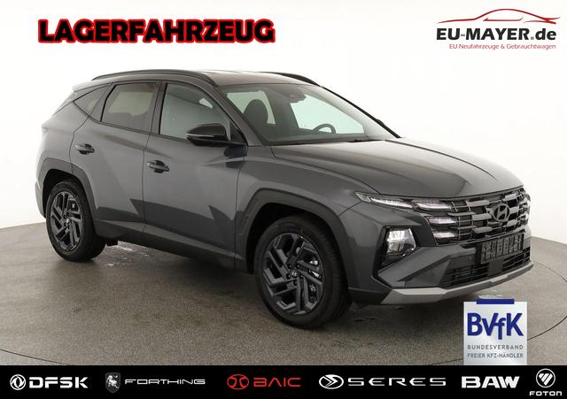 Hyundai TUCSON - 1.6 T-GDI DCT 4WD, AHK, Navi, el. Klappe, Kamera, Side, 19-Zoll