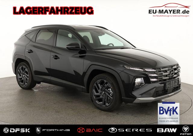 Hyundai TUCSON - 1.6 T-GDI DCT 4WD, AHK, Navi, el. Klappe, Kamera, Side, 19-Zoll
