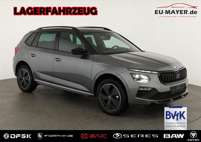 Skoda Kamiq - Monte Carlo 1.0 TSI DSG Carlo, Pano, Matrix, Navi, Kamera, 17-Zoll, 5 J.-Garantie