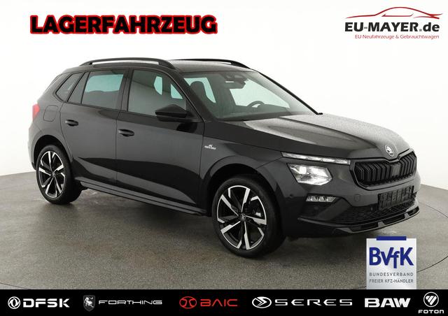 Skoda Kamiq - Monte Carlo 1.0 TSI DSG Carlo, Pano, AHK, Navi, Matrix, el.Klappe, 18-Zoll, 5 J.-Garantie