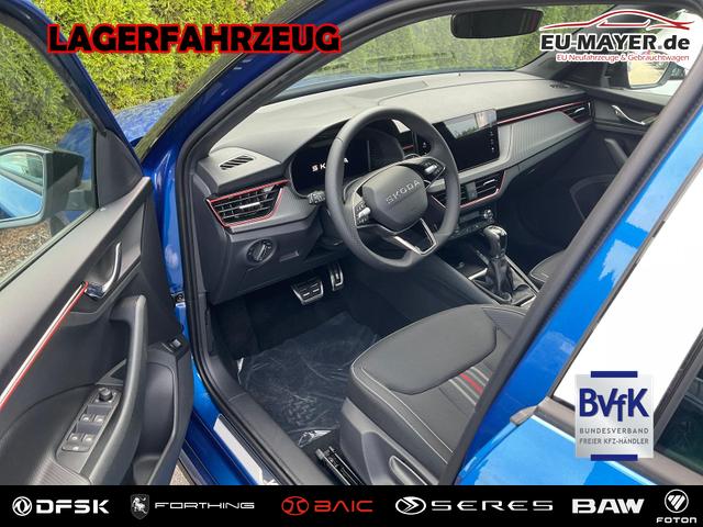 Skoda Kamiq - Monte Carlo 1.0 TSI DSG Carlo, Pano, AHK, Navi, Matrix, el.Klappe, 18-Zoll, 5 J.-Garantie