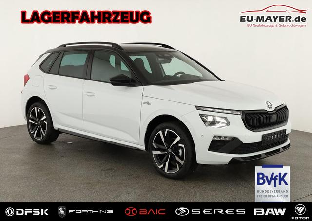 Skoda Kamiq - Monte Carlo 1.0 TSI DSG Carlo, Pano, AHK, Navi, Matrix, el.Klappe, 18-Zoll, 5 J.-Garantie