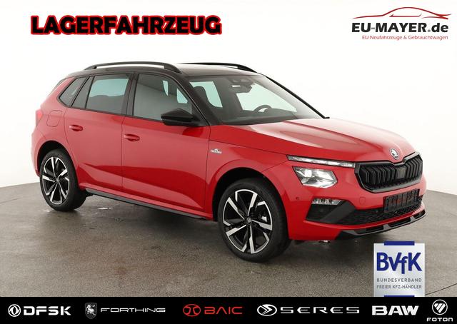 Skoda Kamiq - Monte Carlo 1.0 TSI DSG Carlo, Pano, AHK, Navi, Matrix, el.Klappe, 18-Zoll, 5 J.-Garantie