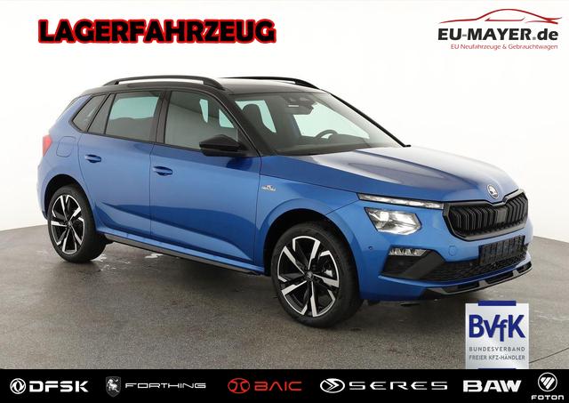 Skoda Kamiq - Monte Carlo 1.0 TSI DSG Carlo, Pano, AHK, Navi, Matrix, el.Klappe, 18-Zoll, 5 J.-Garantie