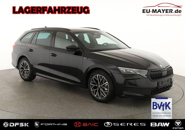 Skoda Octavia Combi - 2.0 TDI 110 kW Sportline DSG Sportline, AHK, Navi, Matrix, Side, Kamera, 5 J.-Garantie