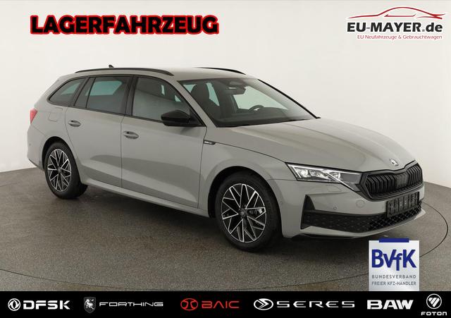 Skoda Octavia Combi - 2.0 TDI 110 kW Sportline DSG Sportline, AHK, Navi, Matrix, Side, Kamera, 5 J.-Garantie