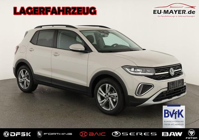 Volkswagen T-Cross - 1.0 TSI 85 kW Life DSG Life, AHK, IQ.Light, Kamera, ACC, Side, 17-Zoll