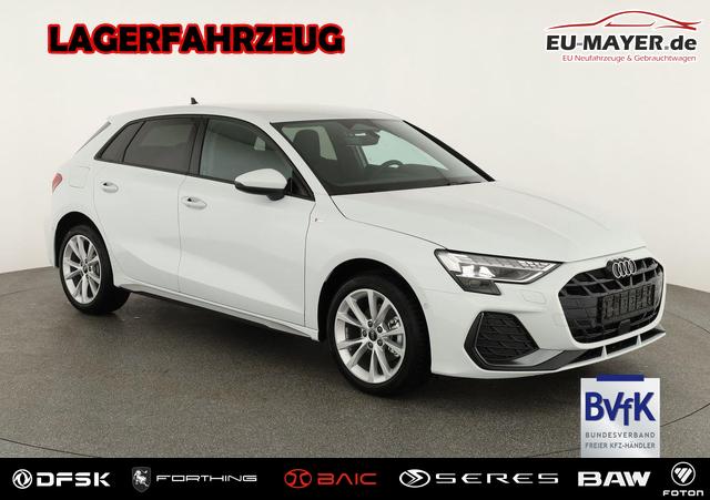Audi A3 Sportback - TFSI 110 kW S line 35 S-tronic S-LINE, AHK, Matrix, Navi, el. Klappe, Kamera, 3 J.-Garantie