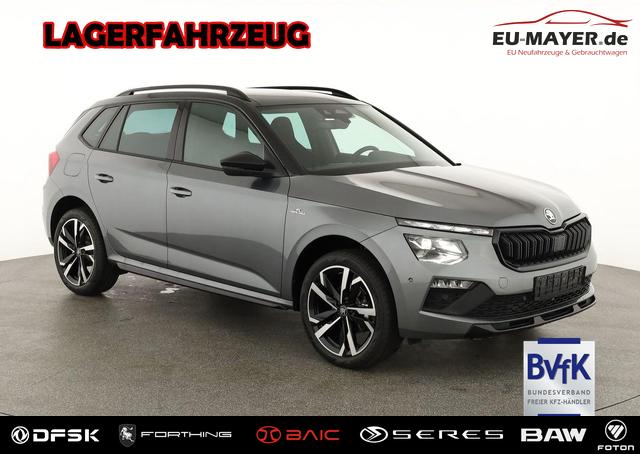 Skoda Kamiq - Monte Carlo 1.0 TSI DSG Carlo, Pano, AHK, Navi, Matrix, el.Klappe, 18-Zoll, 5 J.-Garantie