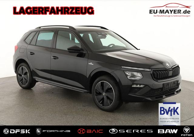 Skoda Kamiq - Monte Carlo 1.0 TSI DSG Carlo, Pano, Matrix, Navi, Kamera, 17-Zoll, 5 J.-Garantie