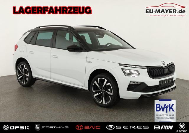 Skoda Kamiq - Monte Carlo 1.5 TSI Carlo, Pano, Matrix, Navi, Kamera, 5 J.-Garantie