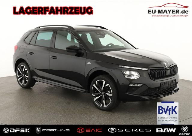 Skoda Kamiq - Monte Carlo 1.5 TSI Carlo, Pano, AHK, Matrix, Navi, el. Klappe, 18-Zoll, 5 J.-Garantie