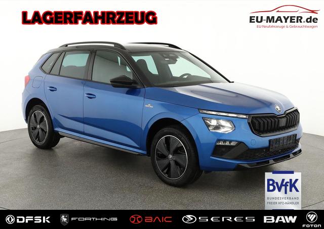 Skoda Kamiq - Monte Carlo 1.0 TSI DSG Carlo, Pano, Matrix, Navi, Kamera, 17-Zoll, 5 J.-Garantie