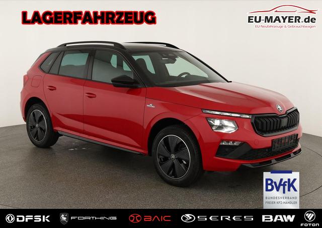 Skoda Kamiq - Monte Carlo 1.0 TSI DSG Carlo, Pano, Matrix, Navi, Kamera, 17-Zoll, 5 J.-Garantie