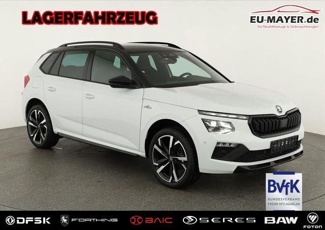 Skoda Kamiq - Monte Carlo 1.5 TSI Carlo, Pano, AHK, Matrix, Navi, el. Klappe, 18-Zoll, 5 J.-Garantie