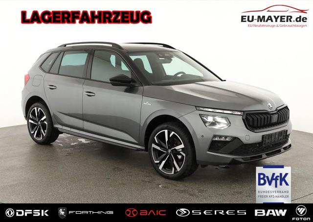 Skoda Kamiq - Monte Carlo 1.5 TSI DSG Carlo, Pano, Matrix, Navi, Side, 18-Zoll, 5 J.-Garantie