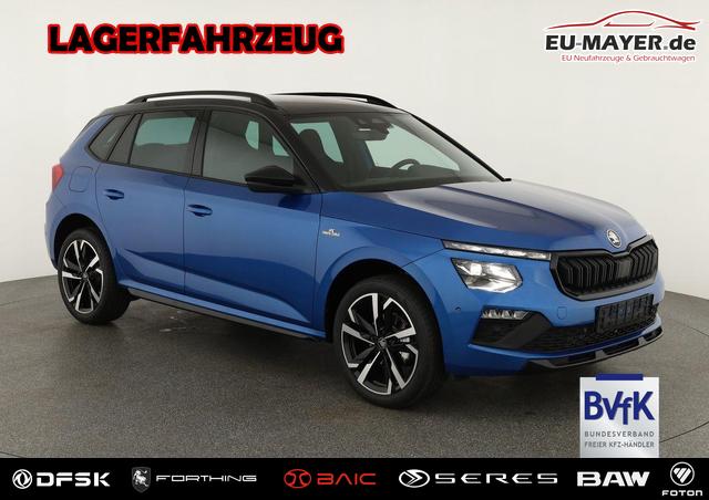 Skoda Kamiq - Monte Carlo 1.5 TSI DSG Carlo, Pano, Matrix, Navi, Side, 18-Zoll, 5 J.-Garantie