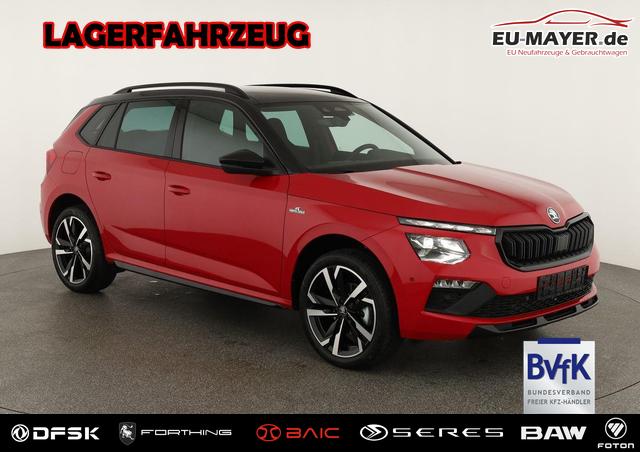 Skoda Kamiq - Monte Carlo 1.5 TSI DSG Carlo, Pano, AHK, Matrix, Navi, Side, 18-Zoll, 5 J.-Garantie