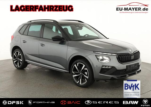 Skoda Kamiq - Monte Carlo 1.5 TSI DSG Carlo, Pano, AHK, Matrix, Navi, Side, 18-Zoll, 5 J.-Garantie