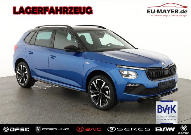 Skoda Kamiq - Monte Carlo 1.5 TSI DSG Carlo, Pano, AHK, Matrix, Navi, Side, 18-Zoll, 5 J.-Garantie