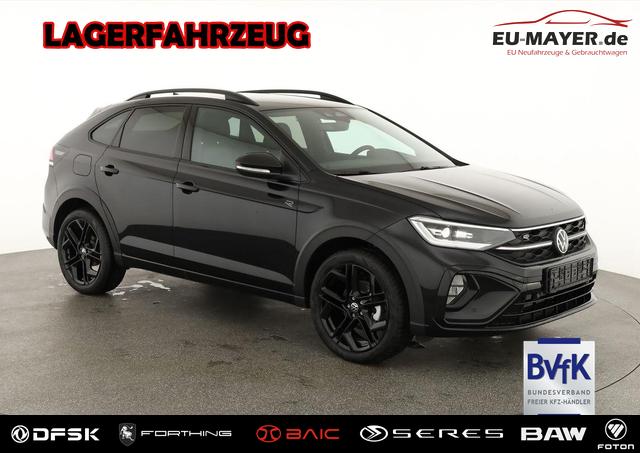 Volkswagen Taigo - R-Line 1.5 TSI DSG Black, AHK, Navi, IQ.Light, IQ.Drive, Kamera, ACC, 18-Zoll