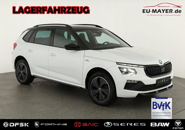 Skoda Kamiq - Monte Carlo 1.0 TSI DSG Carlo, Pano, Matrix, Navi, Kamera, 17-Zoll, 5 J.-Garantie