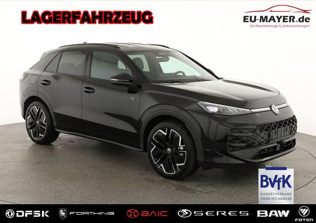 Volkswagen T-Roc - 1.5 eTSI 110 kW R-Line DSG Black, AHK, IQ.Light, Kamera, el. Klappe, 19-Zoll