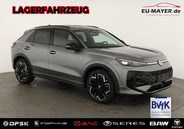 Volkswagen T-Roc - 1.5 eTSI 110 kW R-Line DSG Black, AHK, IQ.Light, Kamera, el. Klappe, 19-Zoll