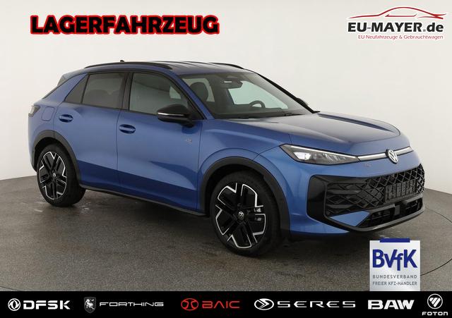 Volkswagen T-Roc - 1.5 eTSI 110 kW R-Line DSG Black, AHK, IQ.Light, Kamera, el. Klappe, 19-Zoll
